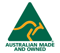 Australian Made & Owned"