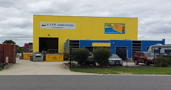 LITE industries factory